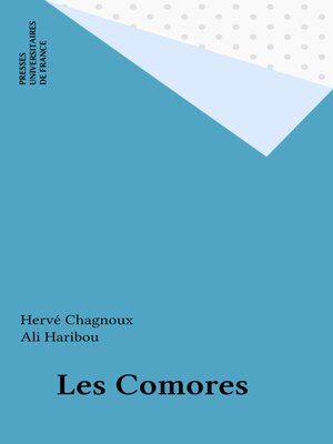 cover image of Les Comores